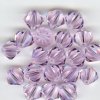 10 8mm Violet Bicone Swarovski